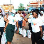 Togo : Voltic offre de l’eau à la coordination anti-covid